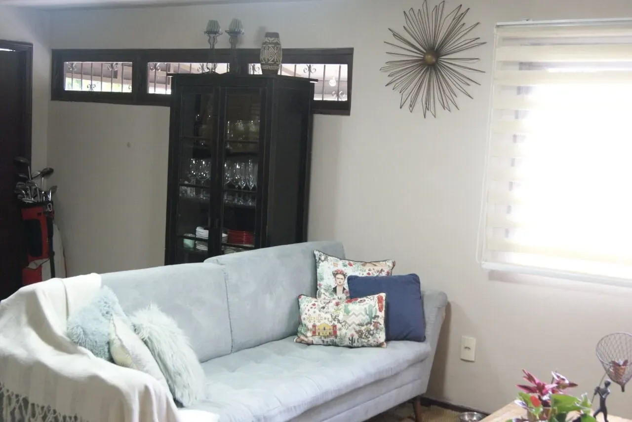 100 m² house with a grill on the balcony and a home office — photo 6