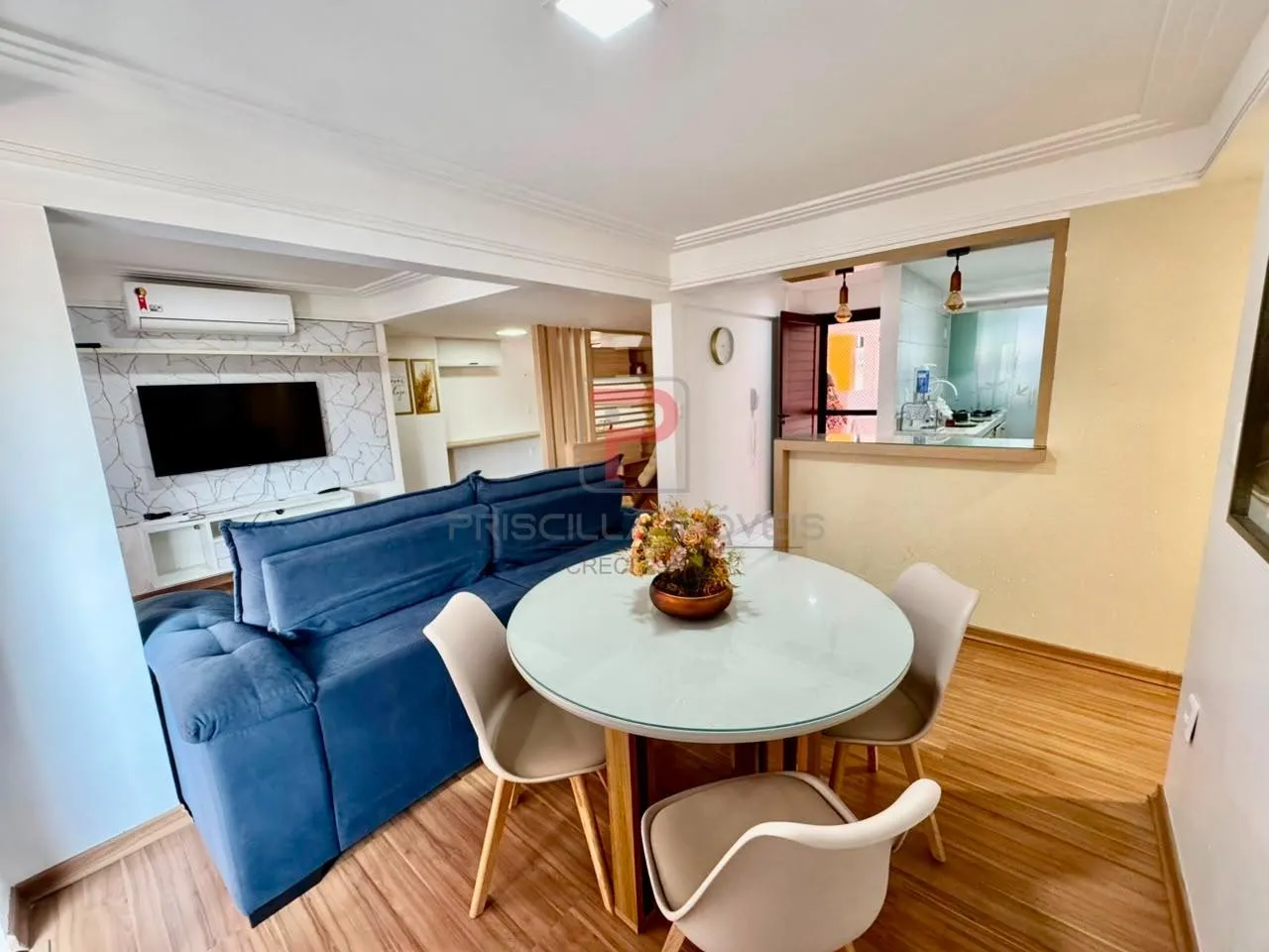 Apartamento mobiliado de 113 m² com 3 quartos e cozinha americana — photo 14