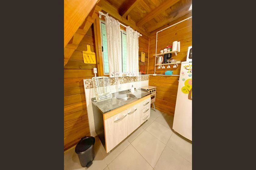 Furnished studio, 20 m², with a washing machine — photo 44
