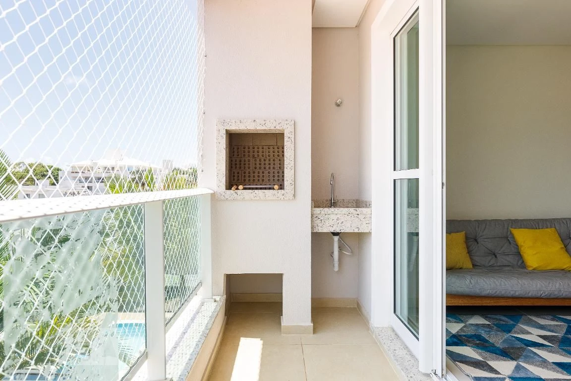 Furnished apartment, 120 m², with a grill on the balcony — photo 11