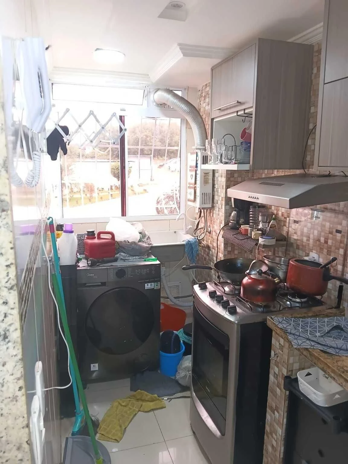 Apartamento amueblado de 2 dormitorios con ducha de vidrio — photo 2