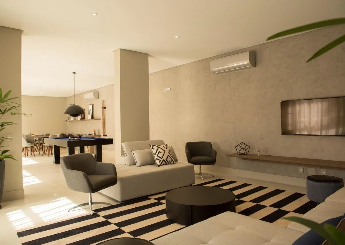 Washing machine in a 2-bedroom apartment, 67 m² — photo 40