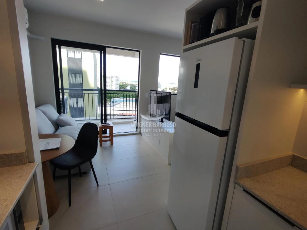 Furnished 1-bedroom apartment with a balcony — photo 7