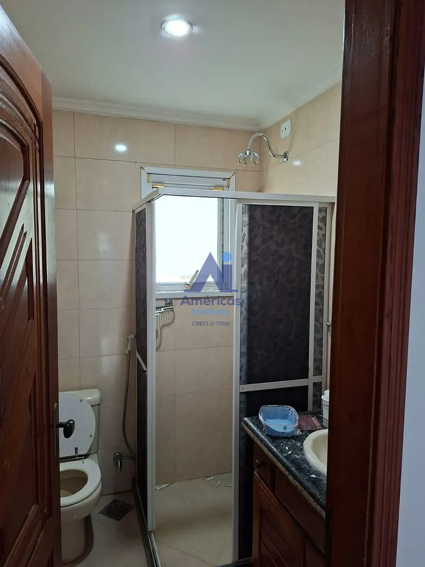 Casa sem mobília com churrasqueira na varanda — photo 49