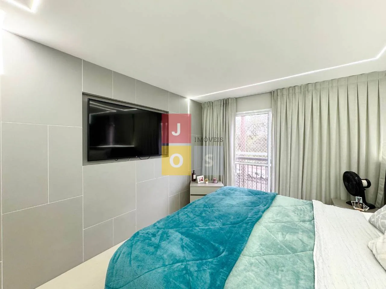 Apartamento mobiliado, 193 m², com janelas do piso ao teto — photo 37