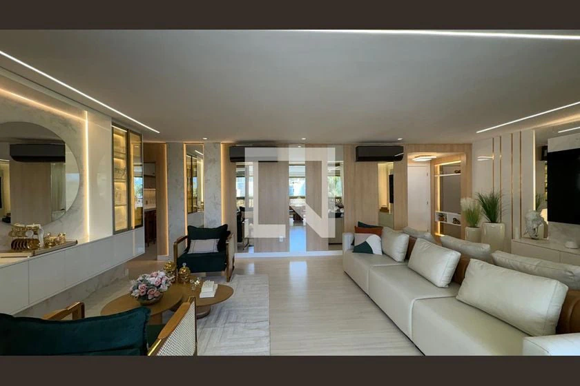 Apartment, 217 m², with a glass-enclosed balcony — photo 44