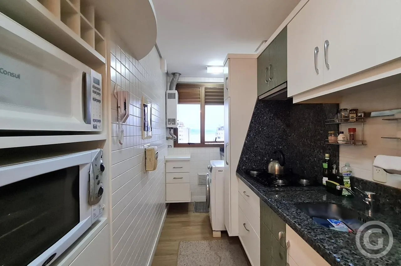 Квартира с 2 спальнями и рабочим местом, Флорианополис — photo 4