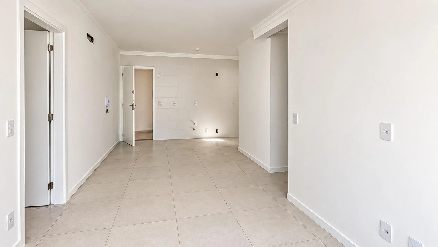 2-bedroom, 68 m² apartment in Florianópolis
