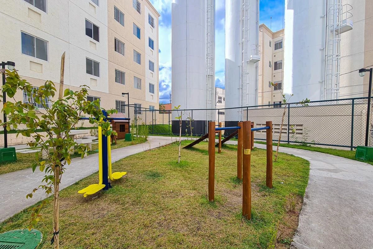 2-bedroom apartment, 40 m² — photo 27