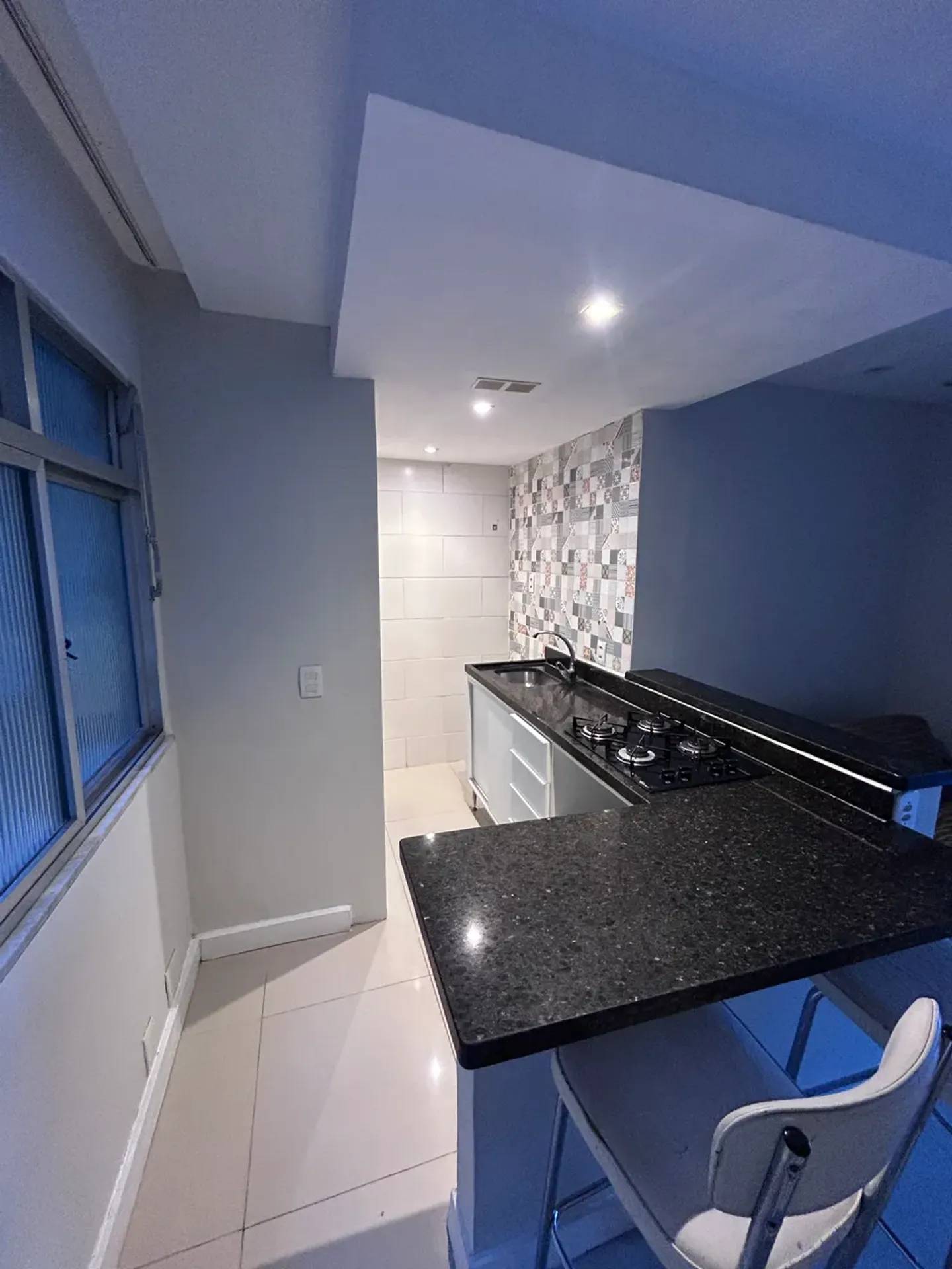 1 quarto e máquina de lavar: apartamento de 40 m² — photo 4