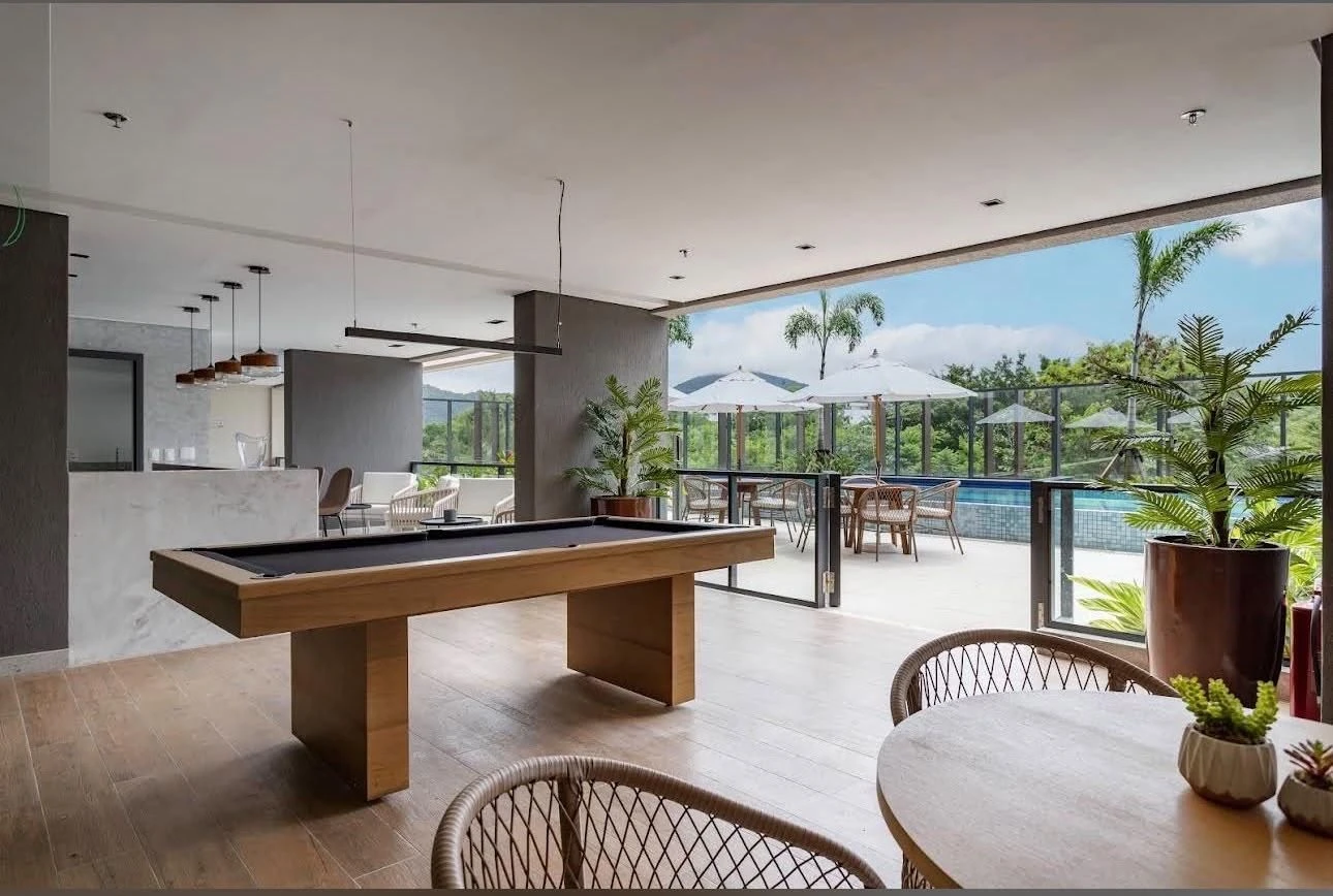 Apartamento mobiliado com varanda e 3 quartos — photo 33