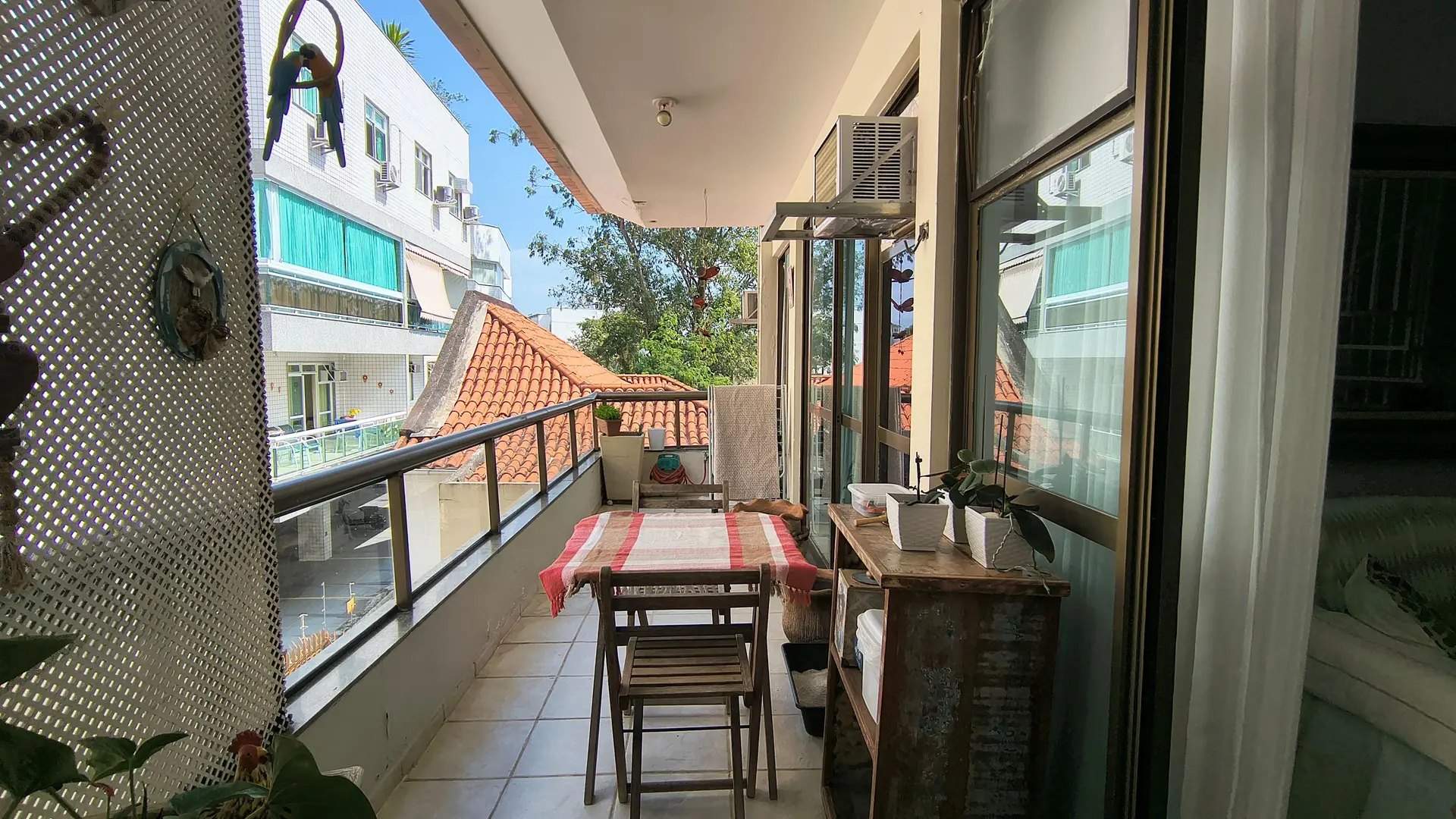 Apartamento mobiliado com mesa de trabalho e 4 quartos — photo 9