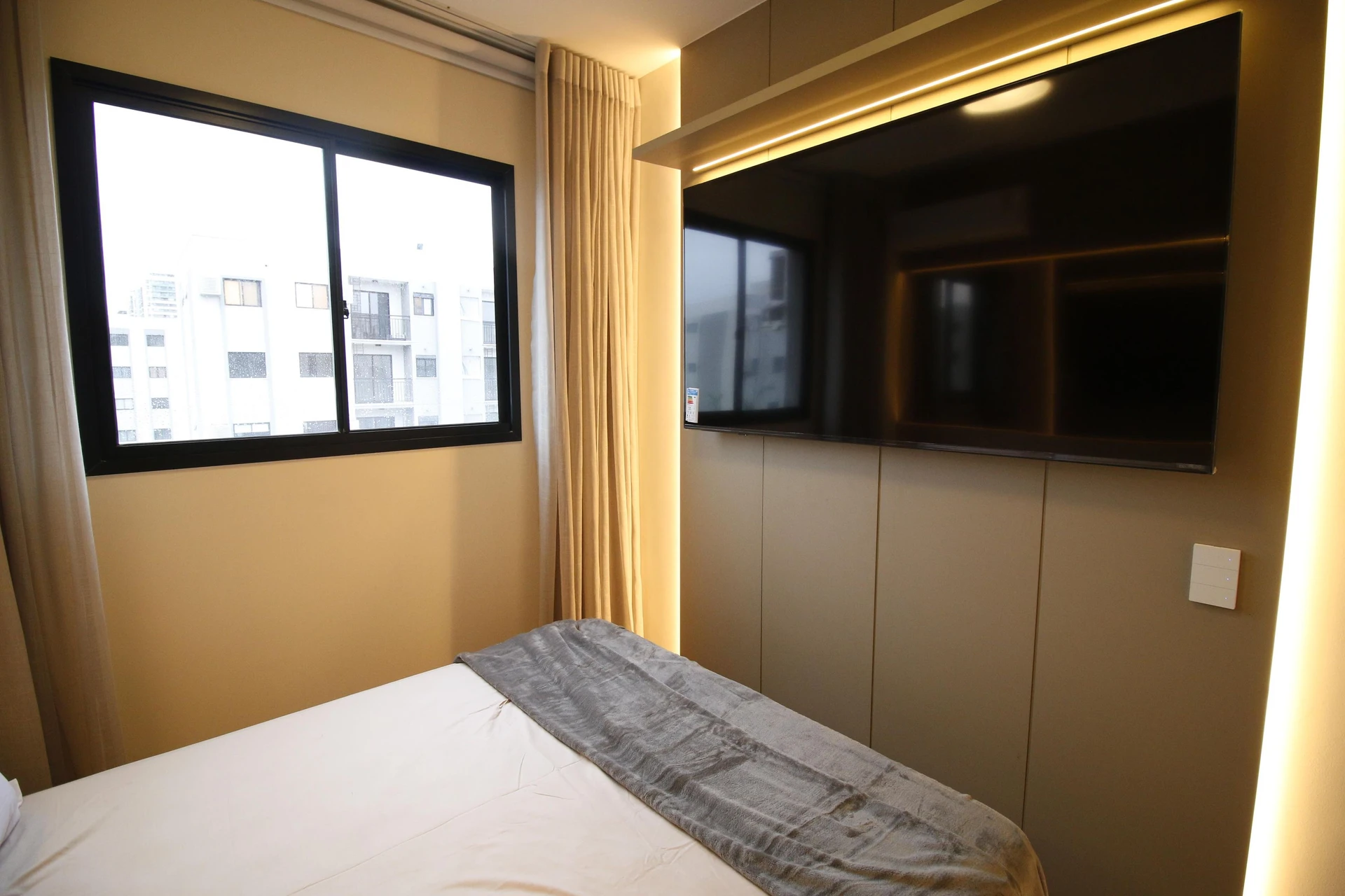 Washing machine in a 2-bedroom apartment, 41 m² — photo 14