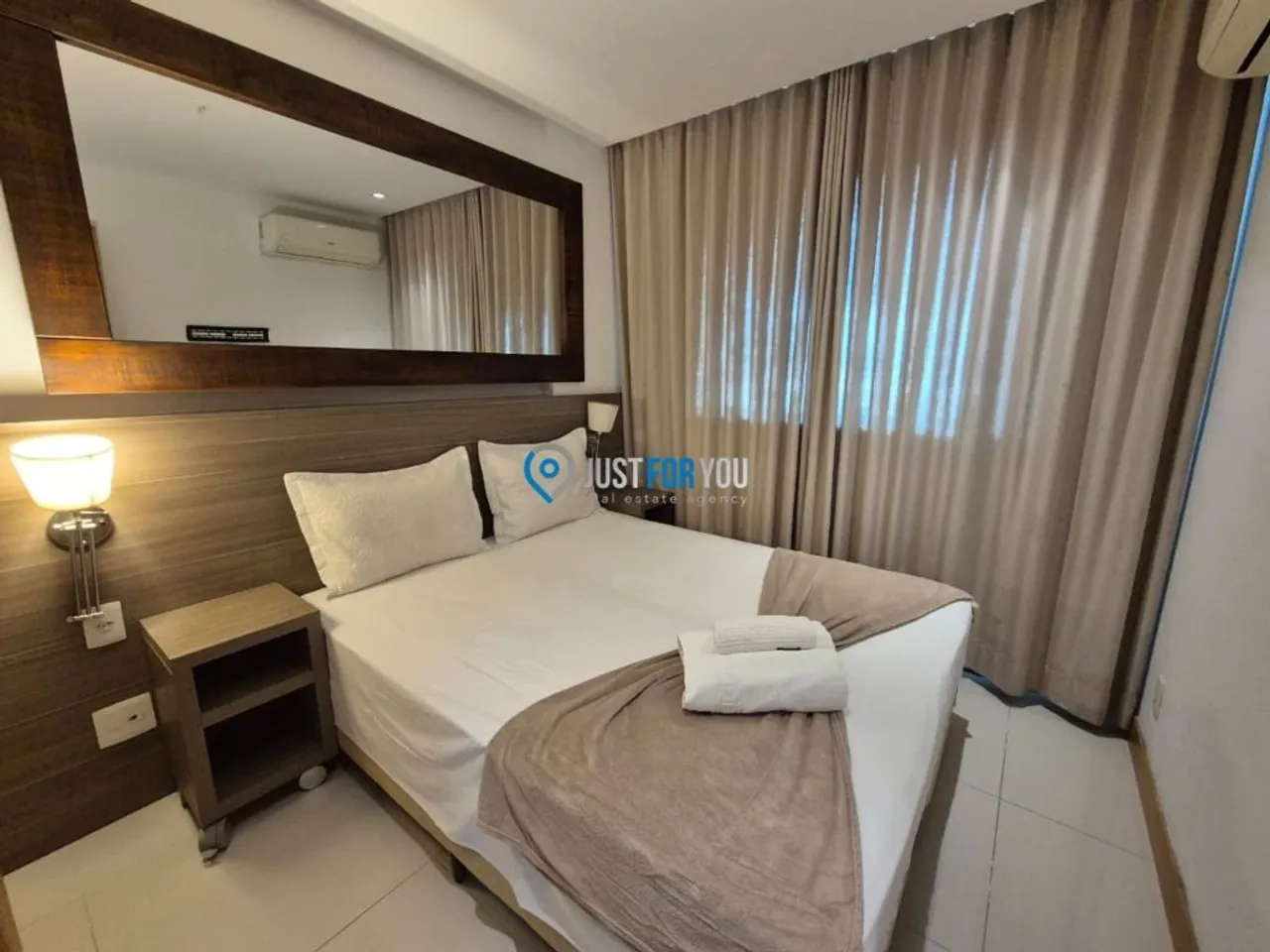 Apartamento mobiliado com 1 dormitório e 1 vaga, 50 m² — photo 3