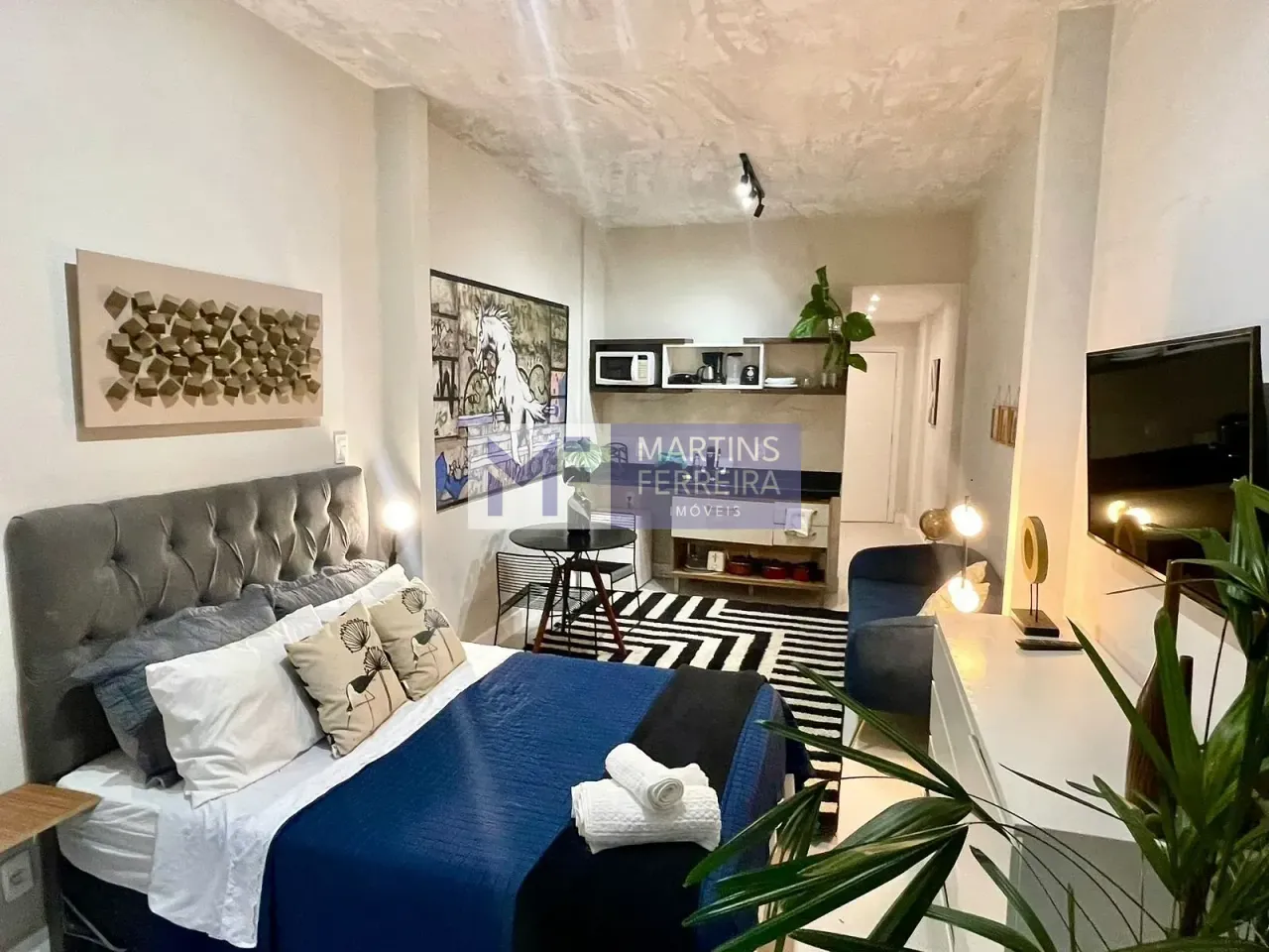 Furnished apartment with 1 bedroom and no parking — photo 3
