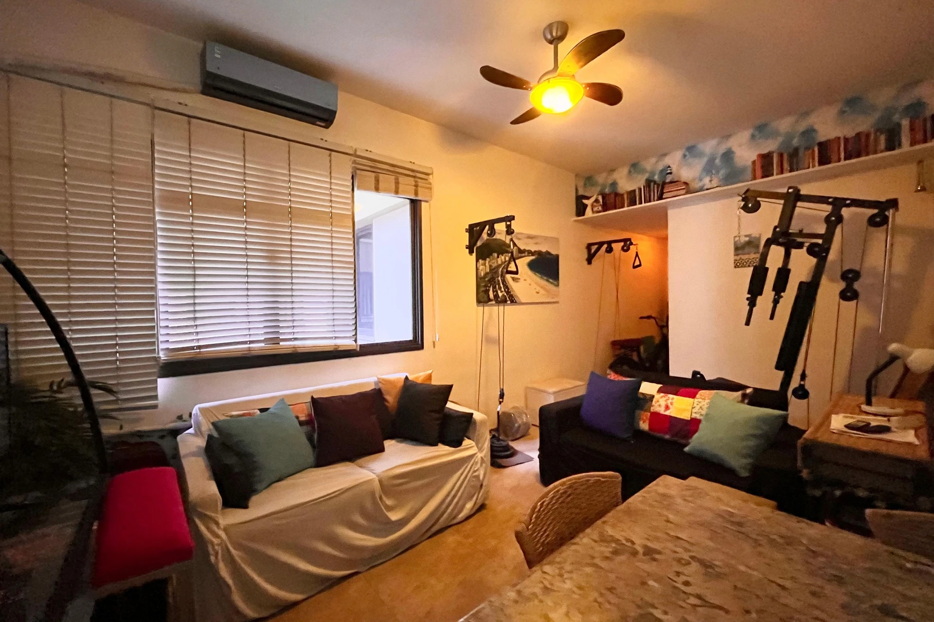 2-bedroom apartment with 1 bathroom and a balcony — photo 20