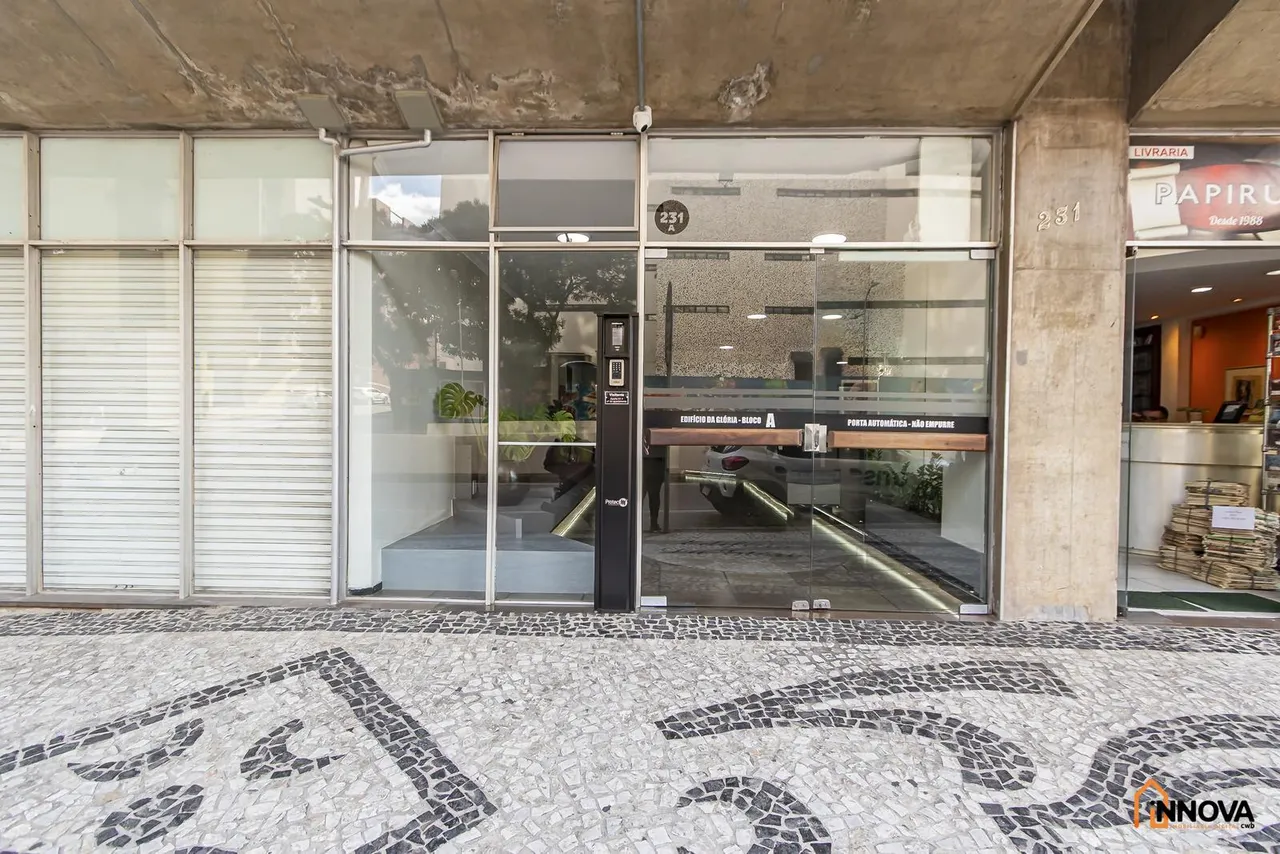 Apartamento de 46 m² com 1 quarto e armário para TV — photo 20