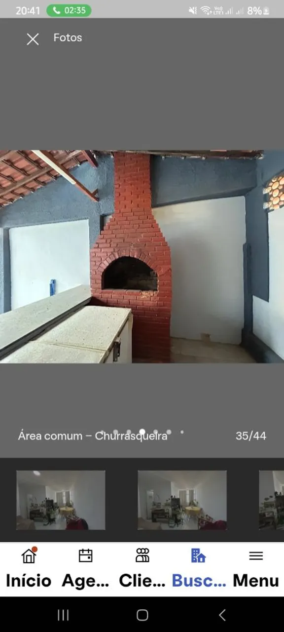Furnished apartment with 2 bedrooms and 2 bathrooms — photo 10