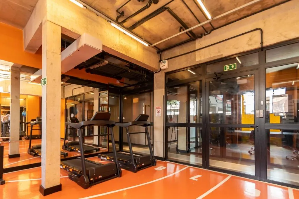 Apartamento de 58 m² con balcón y barbacoa privada — photo 32