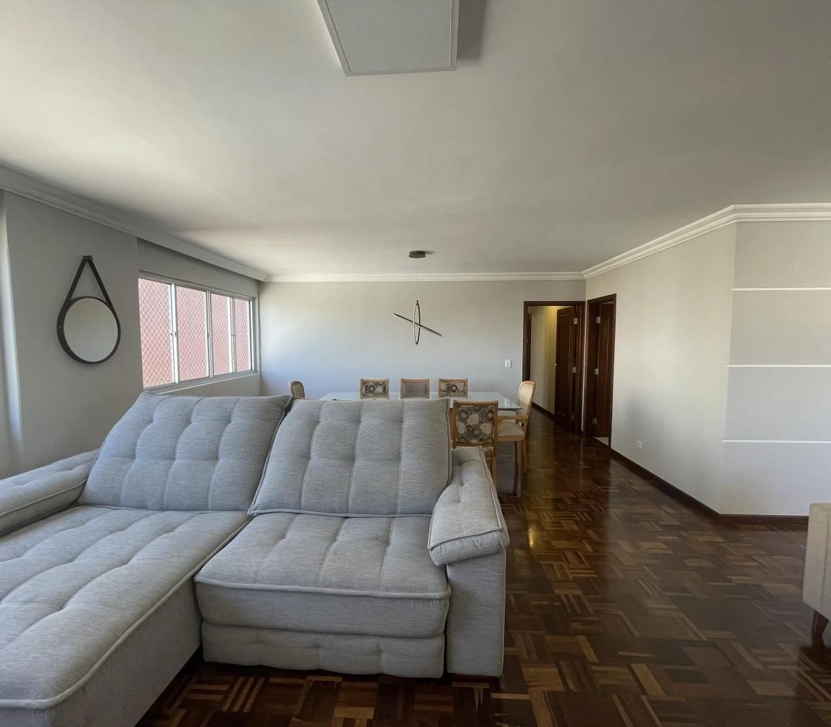 Furnished apartment, 148 m², with a washing machine — photo 15