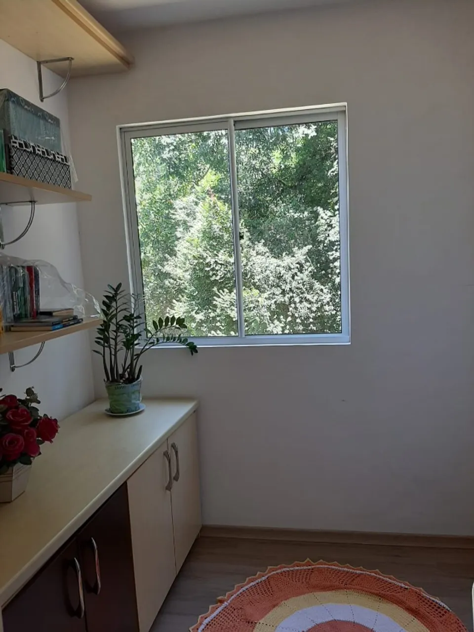 Washing machine in a 3-bedroom apartment, 58 m² — photo 16