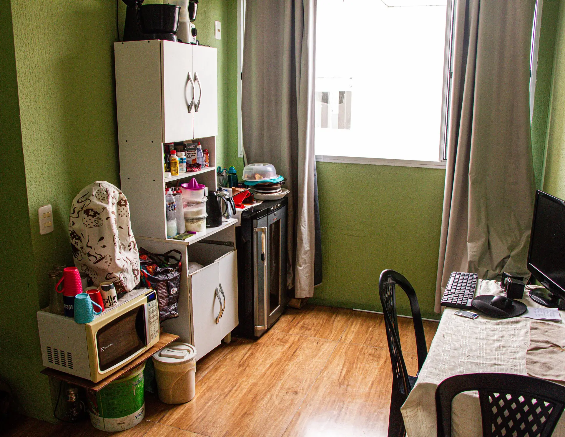 50 m² apartment with a washing machine and a home office — photo 2