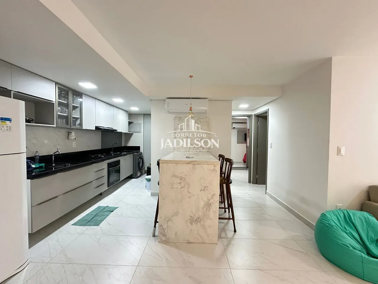 Ванна та 2 спальні: квартира 70 м² — photo 25