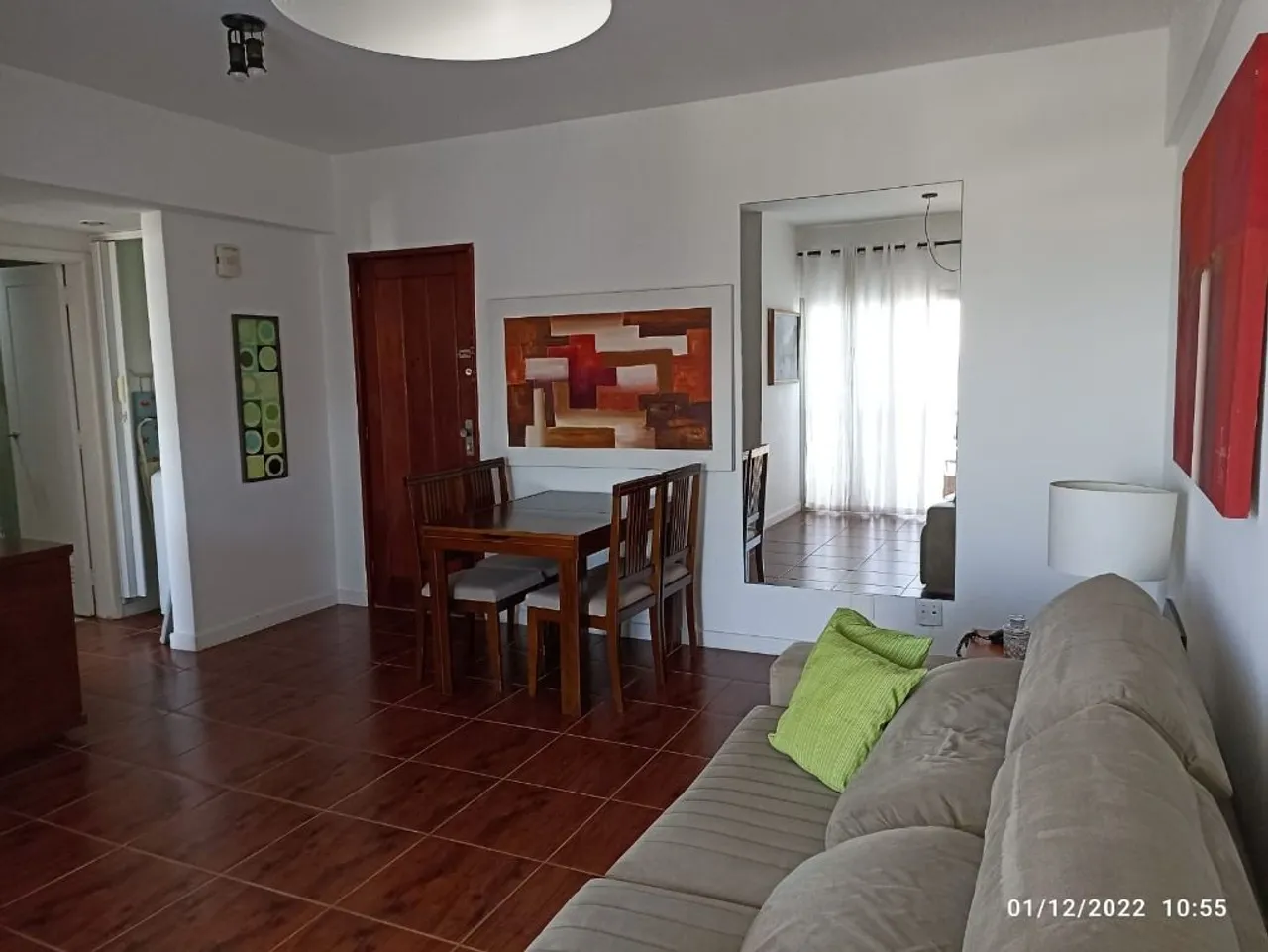 Furnished 1-bedroom apartment with balcony — photo 4