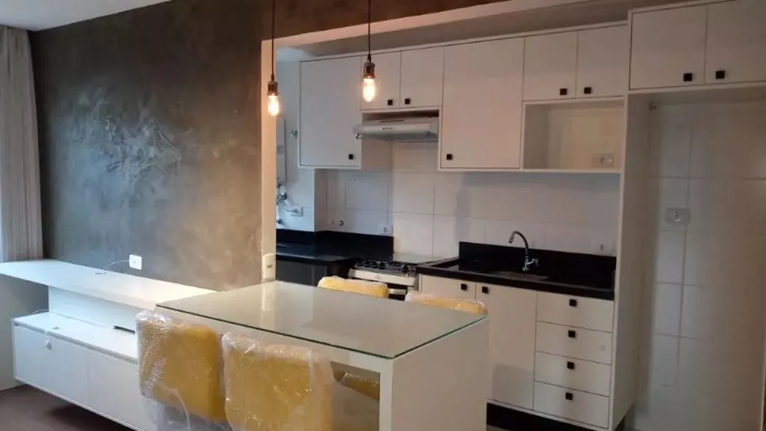 2-bedroom apartment with open gas kitchen and 65 m² — photo 8