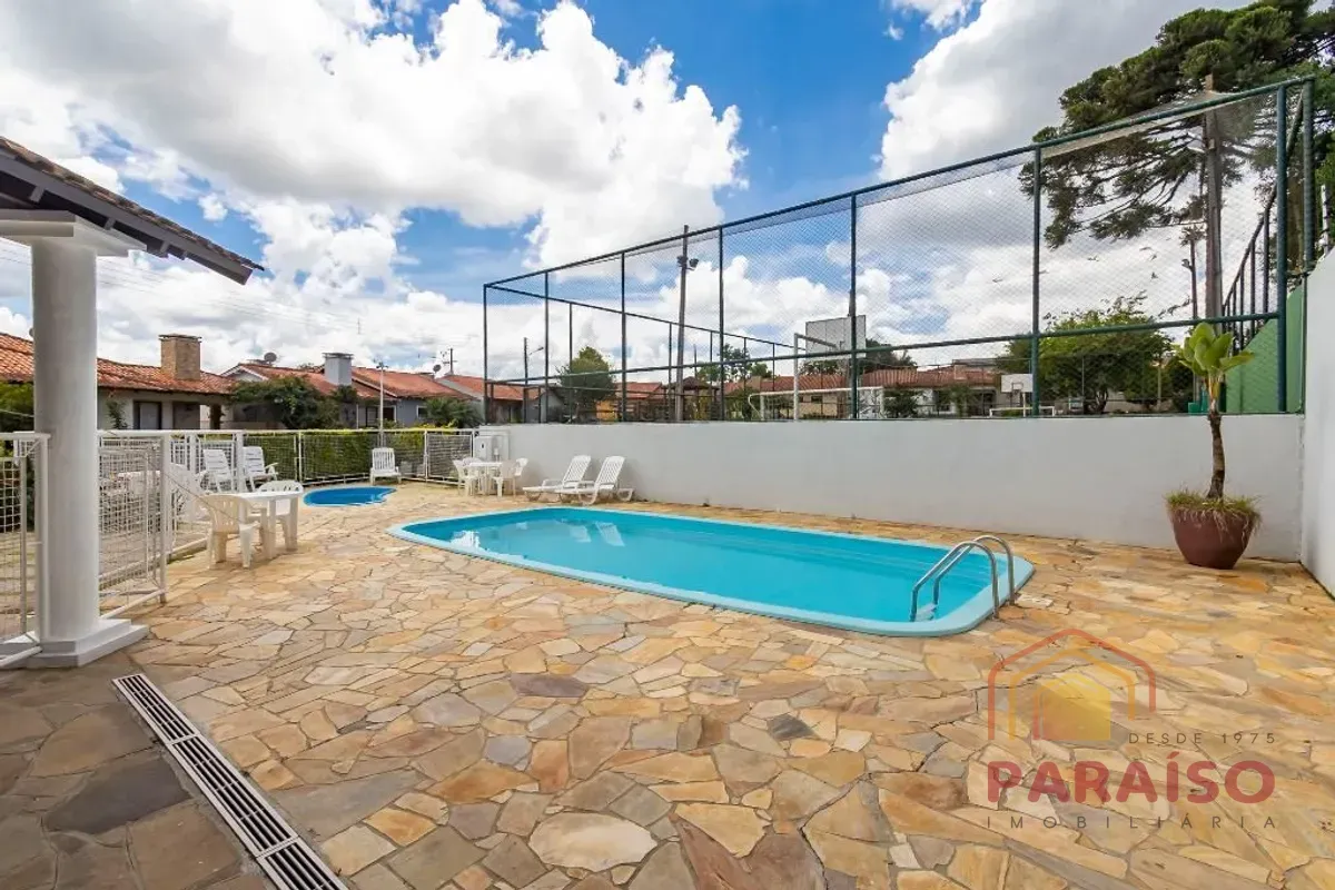 4-bedroom house with a grill on the balcony in Curitiba — photo 39