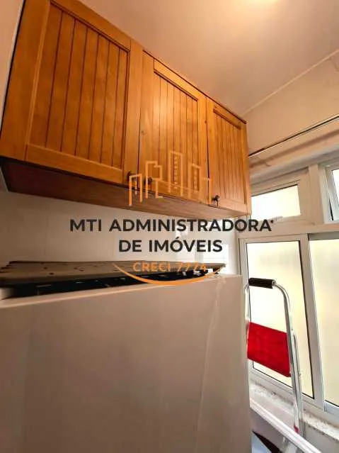 Furnished apartment, 19 m², with a washing machine — photo 24