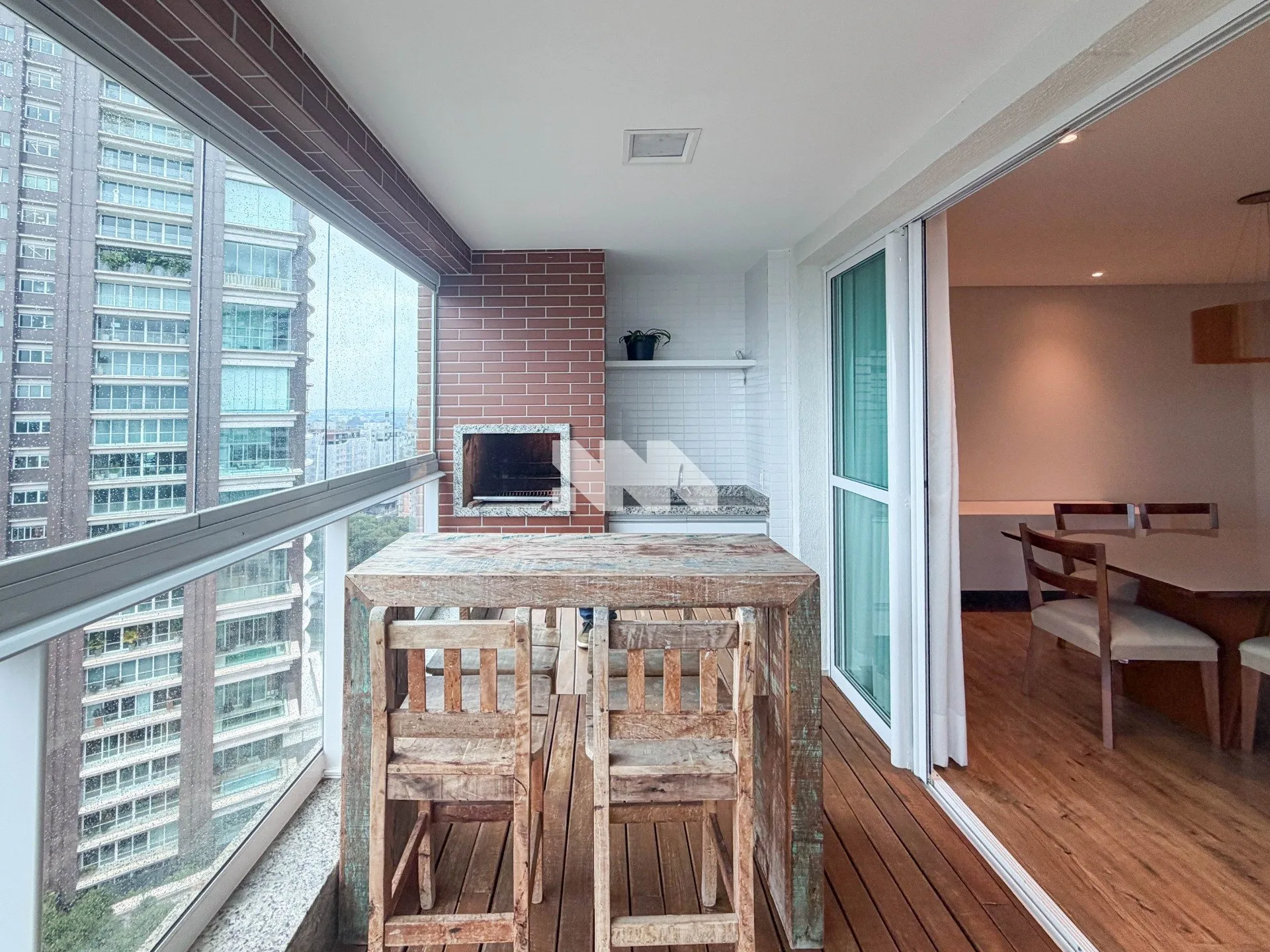 Furnished 180 m² apartment with 3 bedrooms and garden — photo 12