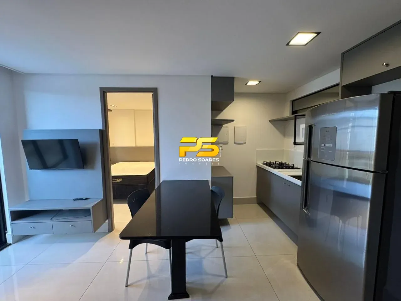 Furnished 1-bedroom apartment with 36 m² — photo 2