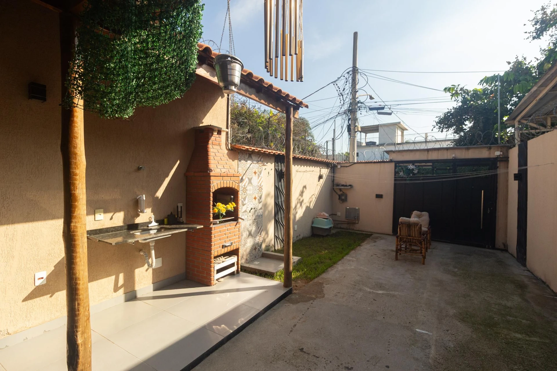 Furnished house with 2 bedrooms, garden and balcony — photo 18