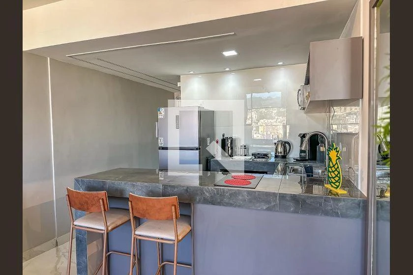 Apartamento mobiliado de 1 quarto com 33 m² — photo 6