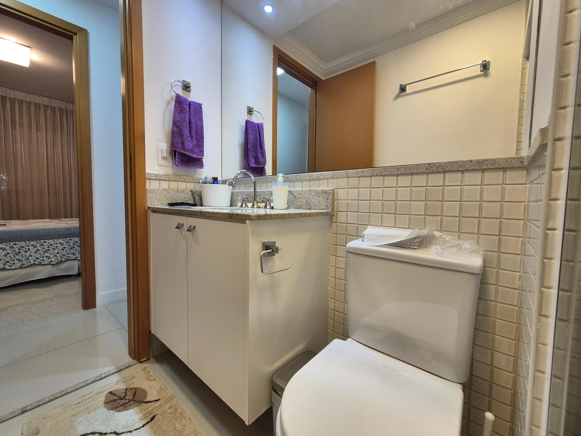 Apartamento de 76 m² com lava-louças e banheira — photo 5