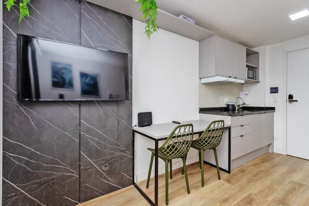 Furnished 35 m² apartment with 1 bedroom — photo 2