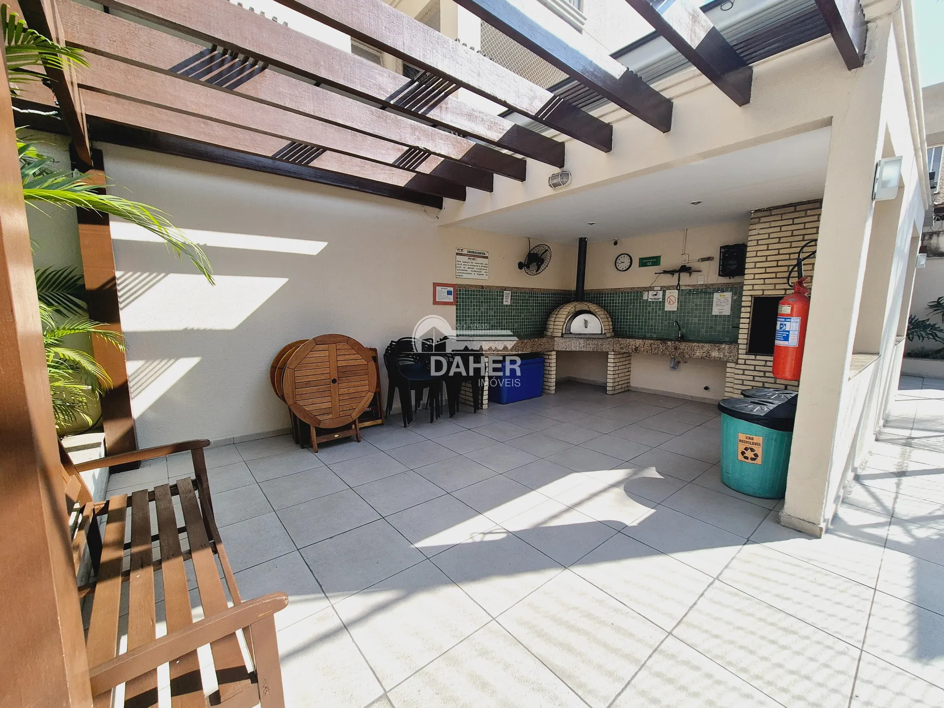 Apartamento de 2 quartos em condomínio com coworking — photo 17
