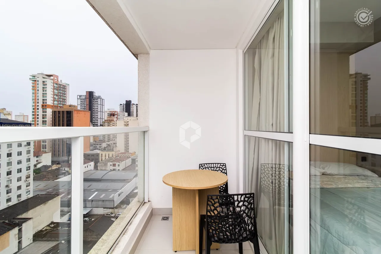 Furnished 1-bedroom apartment with balcony — photo 3