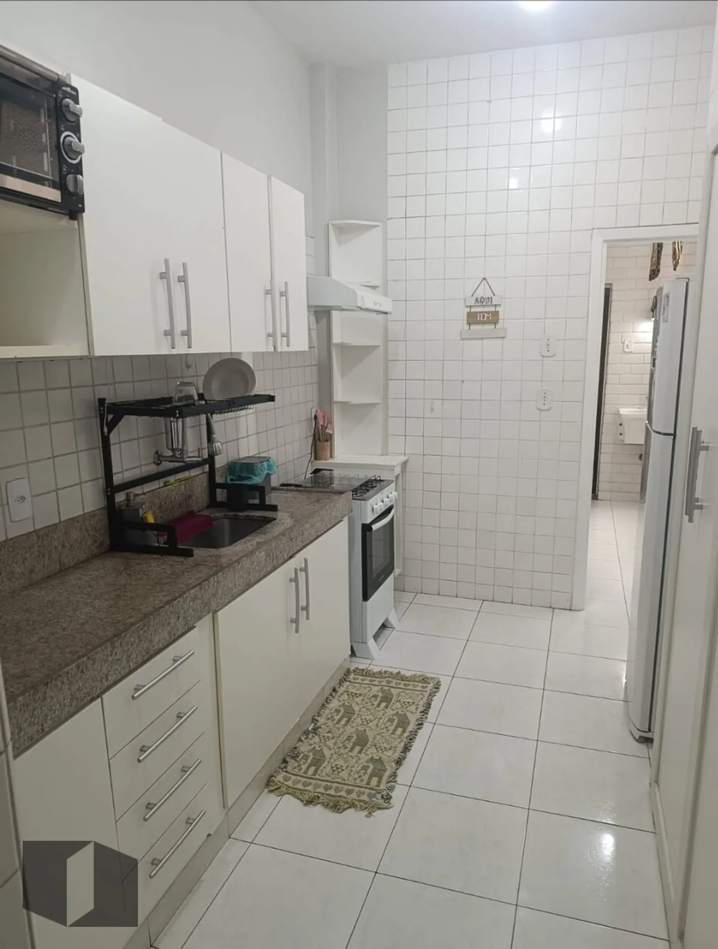 Washing machine in a 3-bedroom apartment, 119 m² — photo 2
