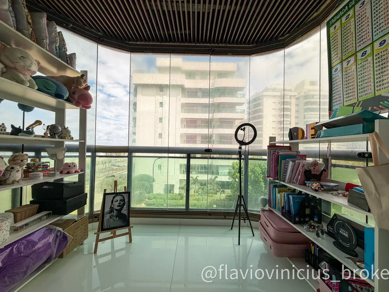 Apartamento mobiliado de 400 m² com 4 suítes e jardim — photo 49