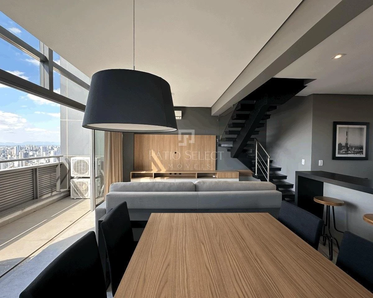 2-bedroom apartment with a bathtub in Curitiba — photo 20