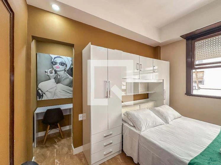 37 m² apartment with a home office and a washing machine — photo 18
