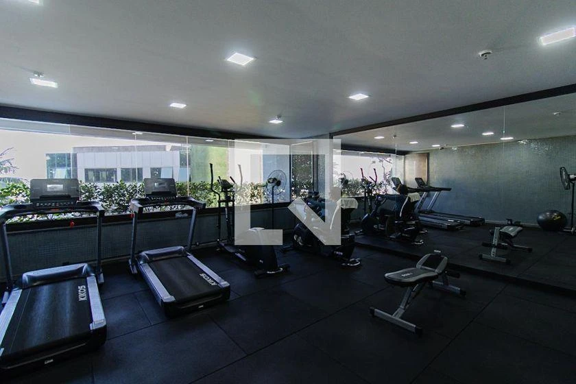 Apartamento mobiliado em condomínio com academia — photo 36