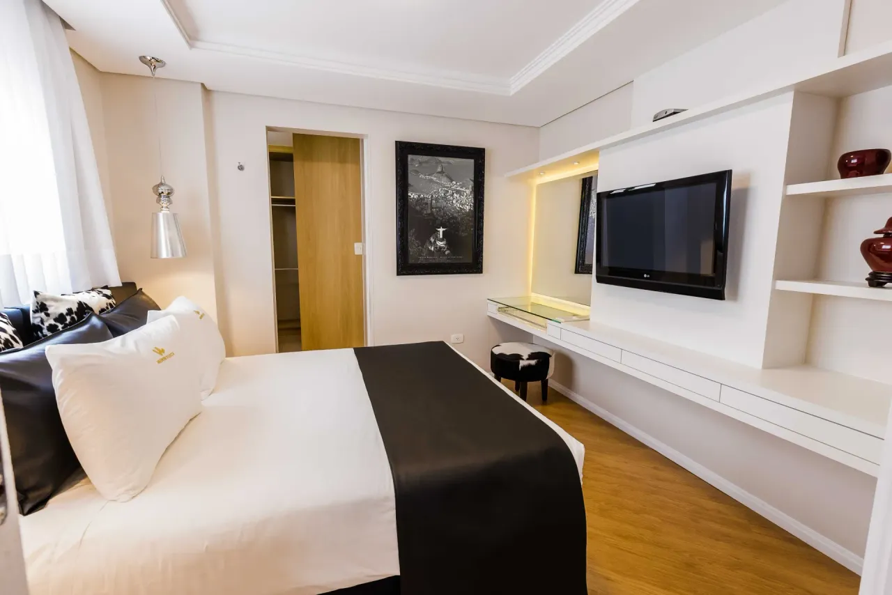 1-bedroom apartment with 1 parking space, well kept