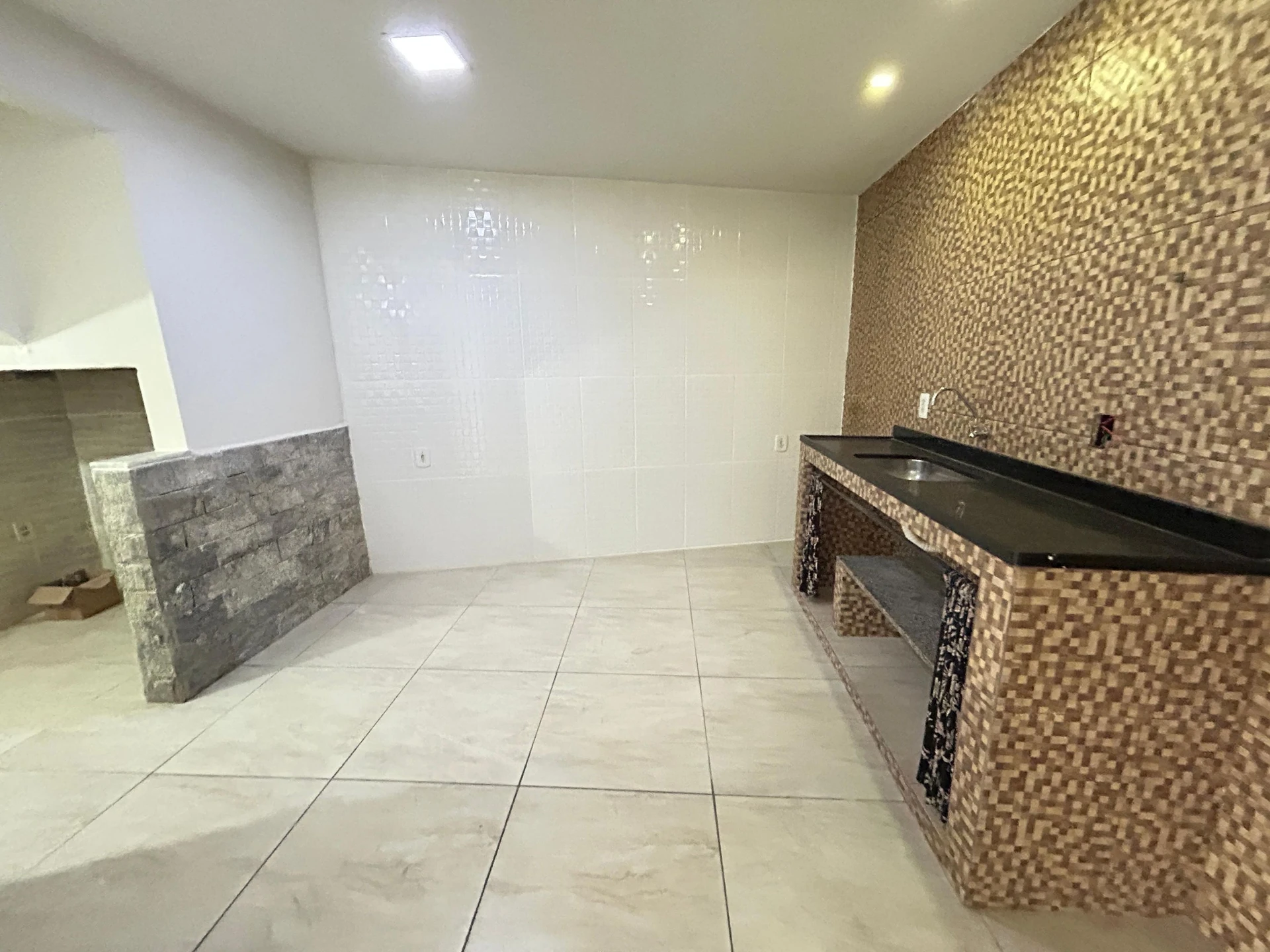 Casa de 3 quartos com máquina de lavar, Rocha Miranda