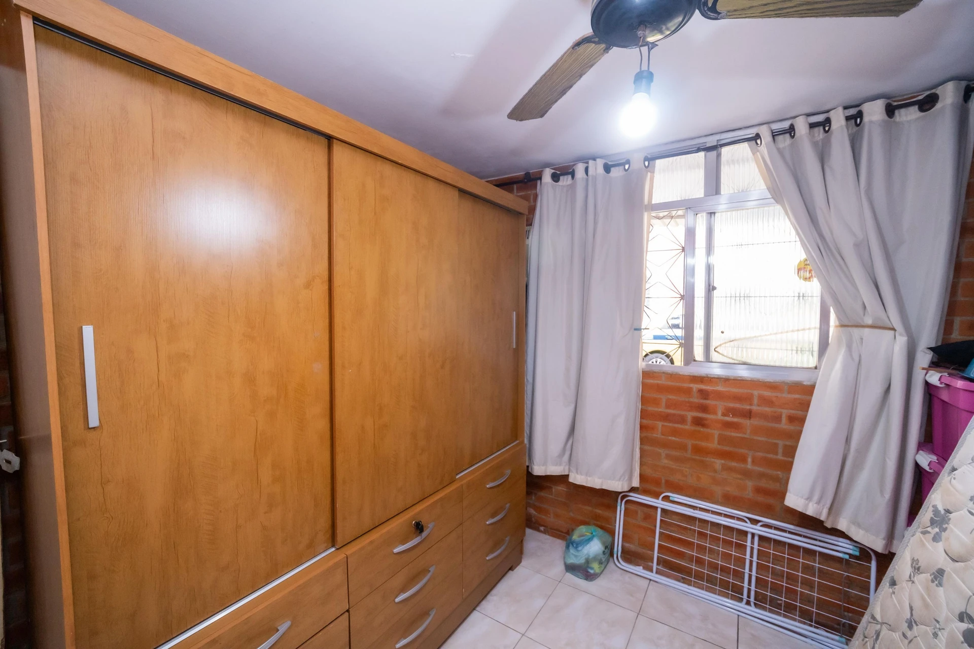 Furnished 2-bedroom apartment with 1 bathroom — photo 8