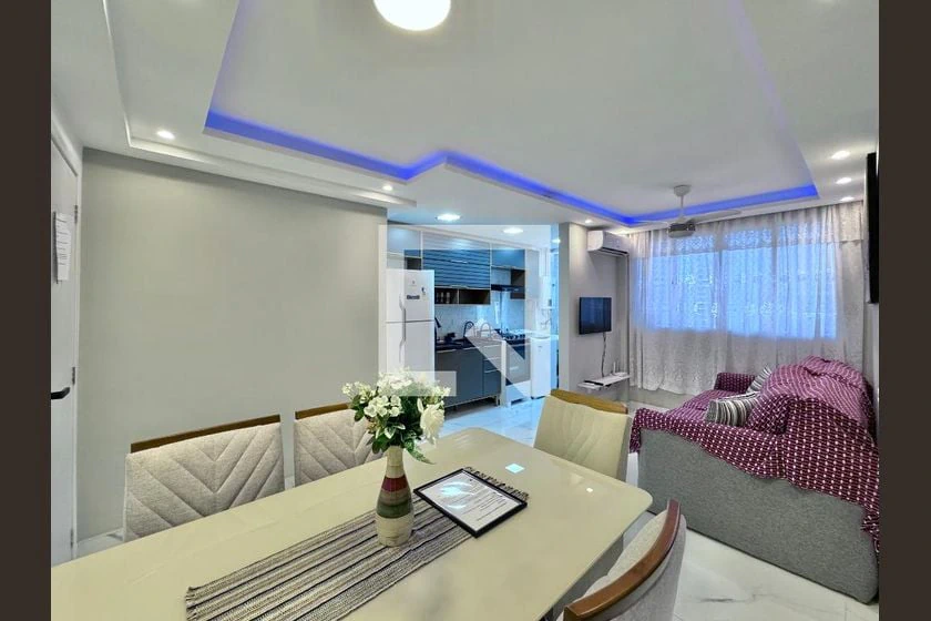 Washing machine in a 2-bedroom apartment, 46 m²
