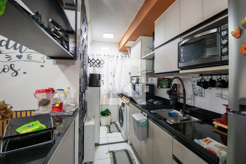 Квартира 50 м² з робочим місцем та пральною машиною — photo 2
