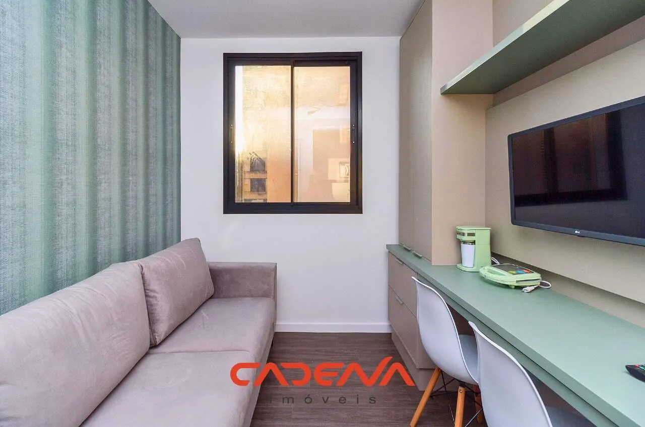 1-bedroom apartment of 36 m² with glass shower — photo 3